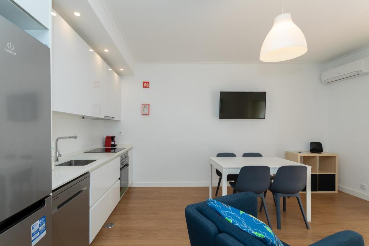 Al - Apartamentos Vista Mar 쿼테이라 외부 사진